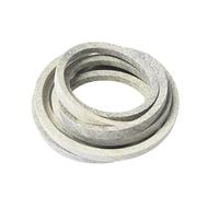 Forte 5/8" sconosciuto 189" Grass Grasscutter Belt per Aught Turn Falciatrici con Carbon Aramid Costruzione e Estrema Resistenza Aramid Fibra Rinforzata Cintura