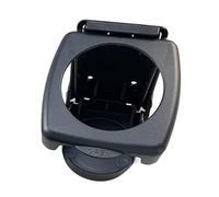 Forte ABS Car Cup Holder Vent Mount Design pieghevole Supporto per telefono Installazione rapida per bottiglie di bevande Tazze di caffè Auto Vent Cup Holder Staffe