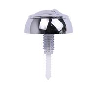 Forte ABS costruzione WC serbatoi Top Press Button With Double Flush Quick Fixing per semplice vite su setups ABS Flush Button