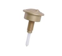 Forte ABS costruzione WC serbatoi Top Press Button With Double Flush Quick Fixing per semplice vite su setups ABS Flush Button