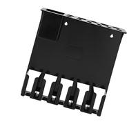Forte ABS Hair Cutter Storage Rack Wall Mounted Planner per attrezzature da studio professionali e singoli assemblaggi di toelettatura ABS a parete rack per utensili da toelettatura