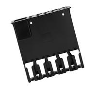 Forte ABS Hair Cutter Storage Rack Wall Mounted Planner per attrezzature da studio professionali e singoli assemblaggi di toelettatura Forte Coiffeur Tool Holder