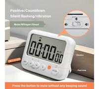 Forte ABS Timer Dispositivo Piccolo Digitale Countdowns per Cucina SPORTS Lab