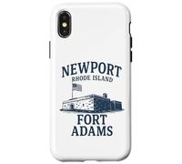 Forte Adams Custodia per iPhone X/XS