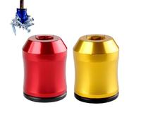 Forte anello magnetico a vite - Non perdere mai più una vite, 1/4 pollici/6,35 mm testa ad anello magnetico universale (acquista 2 - B)