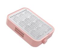 Forte aspirazione per unghie raccoglitore di polvere turbine unghie senza spazzole rimozione polvere aspirapolvere per unghie accessori per unghie
