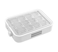 Forte aspirazione per unghie raccoglitore di polvere turbine unghie senza spazzole rimozione polvere aspirapolvere per unghie accessori per unghie