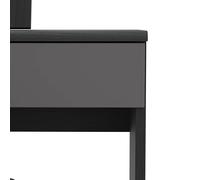 Forte Baltimore Vetrina con 5 ante, materiale in legno, rovere Sonoma, L x A x P: 146,3 x 137,4 x 41,3 cm