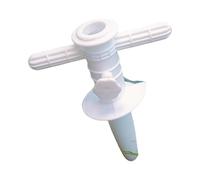 Forte base per ombrelloni da esterno con pesi di sabbia design ancoraggi portatili per resistenza al colpo in giardino e patio picchetti compositi rinforzati