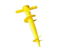 Forte base per ombrelloni da esterno con pesi di sabbia design ancoraggi portatili per resistenza al colpo in giardino e patio picchetti compositi rinforzati