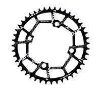 Forte Bicicletta Corona In Lega di Alluminio 40T ~ 52T 104BCD ruota di