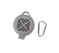 Forte bobina in silicone con schermo in metallo per applicazioni interne ed esterne Il design portatile d'attaccatura impedisce la diffusione dei rifiuti profumo amichevole, One Size, come descritto