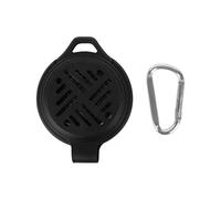 Forte bobina in silicone con schermo in metallo per applicazioni interne ed esterne Il design portatile d'attaccatura impedisce la diffusione dei rifiuti profumo amichevole, One Size, come descritto