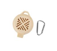 Forte bobina in silicone con schermo in metallo per applicazioni interne ed esterne Il design portatile d'attaccatura impedisce la diffusione dei rifiuti profumo amichevole, One Size, come descritto