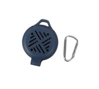 Forte bobina in silicone con schermo in metallo per applicazioni interne ed esterne Il design portatile d'attaccatura impedisce la diffusione dei rifiuti profumo amichevole, Taglia unica, come