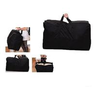 Forte borsa portaoggetti Jumbo con cerniera per organizzare biancheria e giocattoli