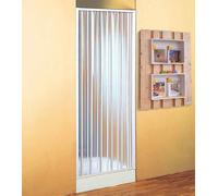 Box doccia a soffietto point acrilico cm. 90-110 x 185 h -
