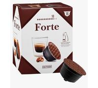 Forte Caffè in Capsule Decaffeinato, Intensità 8, Compatibile con Nespresso, 30 Capsule in Alluminio, 150g, pack 2