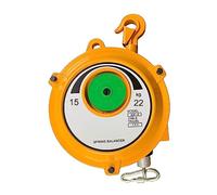 Forte capacità portante, bilanciatore a molla con funzione autobloccante, per macchine edili di fabbrica (15-22 kg)