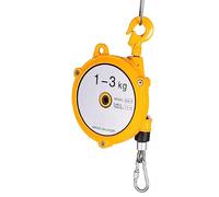 Forte capacità portante, sicuro riduce la fatica, supporto per bilanciare gli attrezzi, per appendere, trasportare e rimuovere strumenti (1-3 kg)