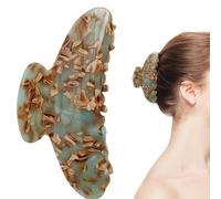 Forte capelli, clip di artigli tartaruga, clap della mascella ter cayelli, francese non slip con cauelli in stile, barrette xi acetato ci cellulosa per donne, ragazze, adolescenti, nonni e bambini,