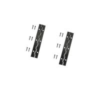 Forte cerniera per pianoforte in ferro con vite in dotazione per un funzionamento silenzioso in qualsiasi ambiente per cerniera pieghevole con viti