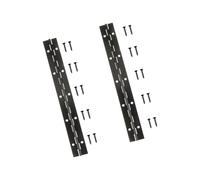 Forte cerniera per pianoforte in ferro con vite in dotazione per un funzionamento silenzioso in qualsiasi ambiente per cerniera pieghevole con viti