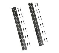 Forte cerniera per pianoforte in ferro con vite in dotazione per un funzionamento silenzioso in qualsiasi ambiente per cerniera pieghevole con viti