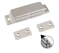 Forte chiusura magnetica per porta per armadio e credenza, resistente in acciaio inossidabile 304 con ampia applicazione in cucina, bagno, B