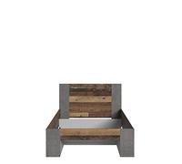 Forte Clif Sedia a Sdraio, Materiale a Base di Legno, 204,9 x 125,1 x 90,5 cm