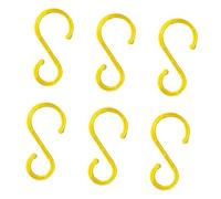 Forte clip per cavi in ABS che non invecchiano, installazione semplice per un isolamento sicuro del cablaggio e capacità di carico di 60 kg, ganci isolati in ABS