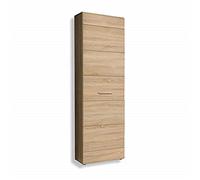 Forte Combino elegante armadio a 1 anta, materiale a base di legno, finitura rovere Sonoma, L x A x P: 55,1 x 193,9 x 34,7 cm