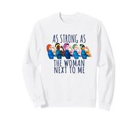 Forte Come la Donna Accanto a Me Rosie The Riveter Felpa