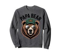 Forte come un orso Festa del Papà Felpa