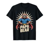 Forte come un orso Festa del Papà Maglietta