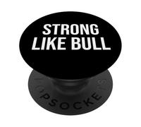 Forte come un toro PopSockets PopGrip Adesivo