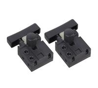 Forte componente di scambio per smerigliatrici a punti Molte attrezzature taglierina Precisione Stimola il controllo Costruzione in metallo Accessorio di scambio rapido della taglierina