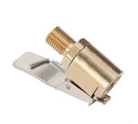 Forte connettore gonfiabile dell'automobile di 8MM, adattatore del metallo per il pompaggio ed il gonfiaggio della gomma