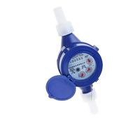 Forte contatore per acqua in ferro battuto che evidenzia le associazioni a prova di ossidazione e la struttura del marcatore triplice coerente per uso domestico coerente Facile installazione contatore