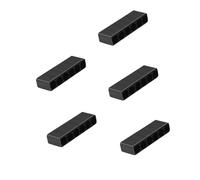 Forte contenitore di recinzione del driver adatto per 6.35mm Driver Accessori Workshop Tool Management Facile identificazione ad alta resistenza Bit Storage