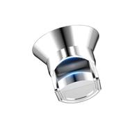 Forte copertura per WC in acciaio 304 antiodore, adattatore non antiodore, copertura per squat, facile installazione, barriera contro gli odori
