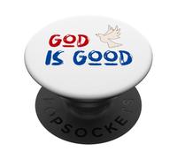 Forte, coraggioso, non aver paura, JNF, Christian PopSockets PopGrip Adesivo