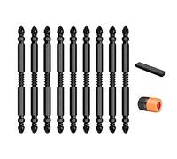 Forte Croce Doppia Testa Cacciavite Bit 65/100mm Cacciavite Elettrico Trapano Bit Set di Punte per Cacciavite Doppia Testa