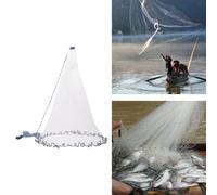 Forte di Nylon/Pneumatico Maglia Linea di Acqua Salata Pesca Rimessa Laterale