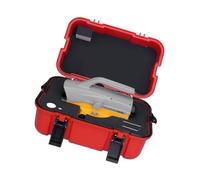 Forte dispositivo di livellamento ingegneristico Lente di ingrandimento 32x con indicatore di posizionamento completo per misurazioni del cantiere Livellatore vorticoso completo