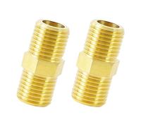 Forte doppio maschio filettato in ottone connettore generale tubo adattatore universale per tubi per case e uso industriale Giunti in ottone non tossico