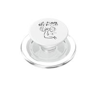 Forte e assonnato Sollevamento Pesante Pisolino Più difficile Fitness Lifestyle PopSockets PopGrip per MagSafe