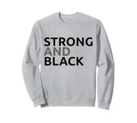 Forte e Nera: Un Design audace Che incarna l'empowerment. Felpa