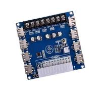 Forte estensione di alimentazione del computer con 8 puntine di ricarica USB e collegamento rimovibile Installazione semplice per dispositivi Multi Output Power Link