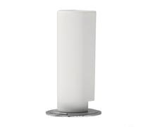 Forte fermaporta magnetico in acciaio inossidabile per una tenuta affidabile della porta e protezione delle pareti, compatibile con telai delle porte da 16 mm e più grandi (bianco)